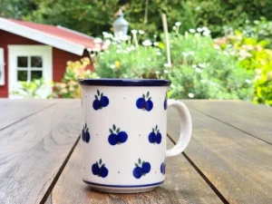 Pott ohne Unterteller, 300 ml, Höhe 9,50 cm, Tradition 22, BSN 5450^Bunzlauer Keramik Fashion