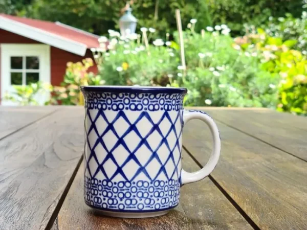 Pott ohne Unterteller, 300 ml, Höhe 9,50 cm, Tradition 2 BSN 2594^Bunzlauer Keramik Discount
