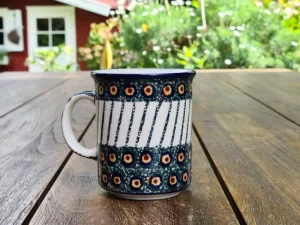 Pott ohne Unterteller, 300 ml, Höhe 9,50 cm, Tradition 1, BSN 1913^Bunzlauer Keramik New