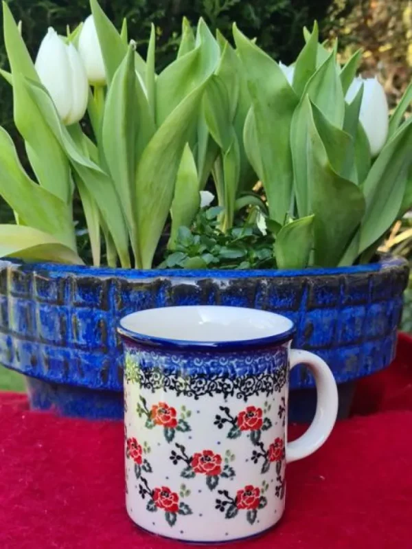 Pott ohne Unterteller, 300 ml, Höhe 9,50 cm, Tea Rose^Bunzlauer Keramik Sale