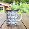 Pott ohne Unterteller, 300 ml, Höhe 9,50 cm, Summer Wind, BSN J-1675^Bunzlauer Keramik Online