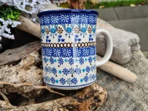 Pott ohne Unterteller, 300 ml, Höhe 9,50 cm, Seville^Bunzlauer Keramik Outlet