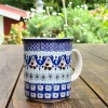 Pott ohne Unterteller, 300 ml, Höhe 9,50 cm, Marrakesch, BSN A-0595^Bunzlauer Keramik Online