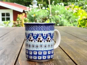 Pott ohne Unterteller, 300 ml, Höhe 9,50 cm, Marrakesch, BSN A-0595^Bunzlauer Keramik Online