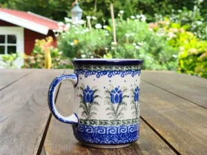Pott ohne Unterteller, 300 ml, Höhe 9,50 cm, Unikat 7, BSN m-4561^Bunzlauer Keramik Hot
