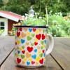 Pott ohne Unterteller, 300 ml, Höhe 9,50 cm, Liebe^Bunzlauer Keramik Online