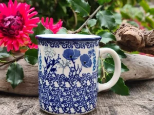 Pott ohne Unterteller, 300 ml, Höhe 9,50 cm, Garden of Joy^Bunzlauer Keramik Hot