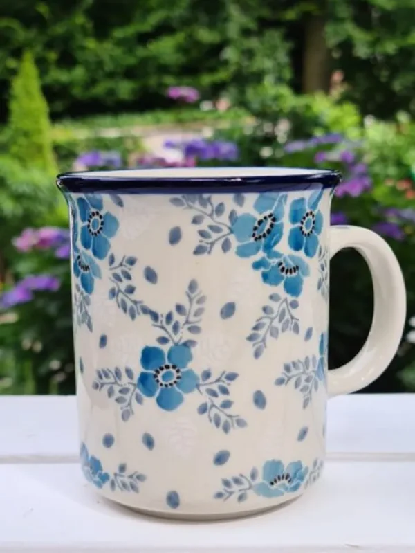 Pott ohne Unterteller, 300 ml, Höhe 9,50 cm, Frost^Bunzlauer Keramik Sale