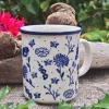 Pott ohne Unterteller, 300 ml, Höhe 9,50 cm, Flower Festival^Bunzlauer Keramik Discount