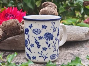 Pott ohne Unterteller, 300 ml, Höhe 9,50 cm, Flower Festival^Bunzlauer Keramik Discount