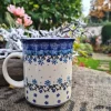 Pott ohne Unterteller, 300 ml, Höhe 9,50 cm, Fleur Delicate, BSN J-1967^Bunzlauer Keramik Online