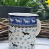 Pott ohne Unterteller, 300 ml, Höhe 9,50 cm, Dackel^Bunzlauer Keramik Clearance