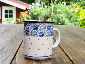 Pott ohne Unterteller, 300 ml, Höhe 9,50 cm,^Bunzlauer Keramik Clearance