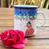 Pott ohne Unterteller, 300 ml, Höhe 9,50 cm, Prinzessin^Bunzlauer Keramik Discount