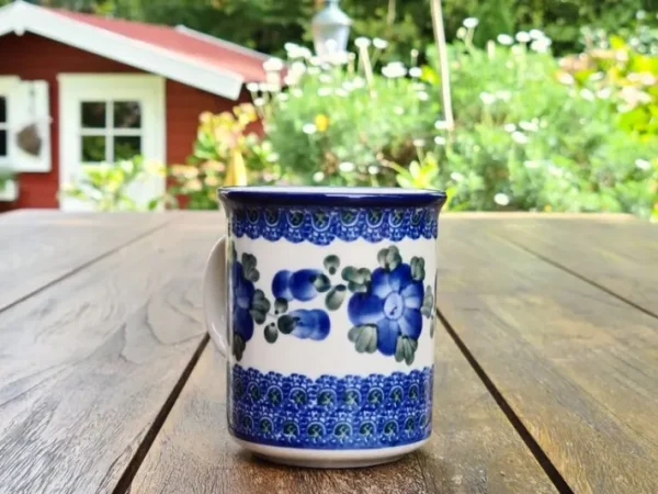 Pott ohne Unterteller, 300 ml, Höhe 9,50 cm, Tradition 9, BSN 1054^Bunzlauer Keramik Outlet