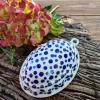 Puddingform, 15x11x6 cm, Crazy Dots, BSN A-0348^Bunzlauer Keramik Clearance