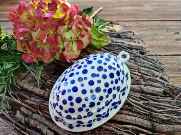 Puddingform, 15x11x6 cm, Crazy Dots, BSN A-0348^Bunzlauer Keramik Clearance