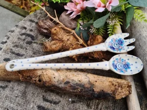 Salatbesteck Löffel und Gabel, Tradition 35, BSN A-1209^Bunzlauer Keramik Discount