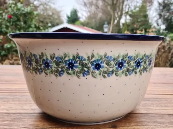 Salatschale, Ø 32,5 cm, Höhe 16 cm, Tradition 7- BSN 5785^Bunzlauer Keramik Best