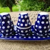 Salz, Pfeffer & Zahnstocher-Set mit Tablett, Tradition 5 - BSN 4112^Bunzlauer Keramik Discount