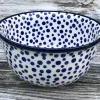 Schale, Ø 22 cm, 11 cm, 2600 ml, Crazy Dots, BSN A-0330^Bunzlauer Keramik New