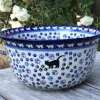 Schale, Ø 22 cm, 11 cm, 2600 ml, Katze, BSN A-0071^Bunzlauer Keramik Clearance