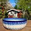 Schale, Ø 27 cm, 10 cm, Fleur Delicate, BSN A-0737^Bunzlauer Keramik Hot