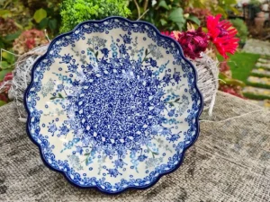 Schale, Ø 20 cm, 5 cm, Floral Party^Bunzlauer Keramik Clearance