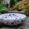 Schale, Ø 20 cm, 5 cm, Flower Festival^Bunzlauer Keramik Sale