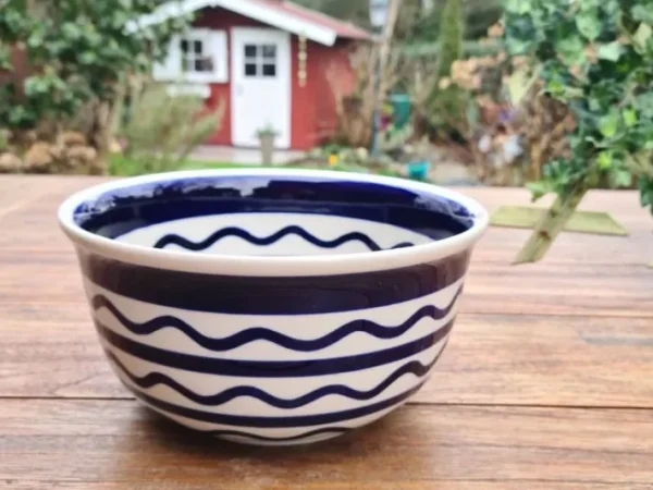 Schale, Ø 22 cm, 11 cm hoch, 2600 ml, Tradition 29, polacco ceramica - BSN 21758^Bunzlauer Keramik Sale