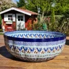 Schale, Ø 27 cm, 10 cm, Marrakesch, BSN A-0538^Bunzlauer Keramik Hot