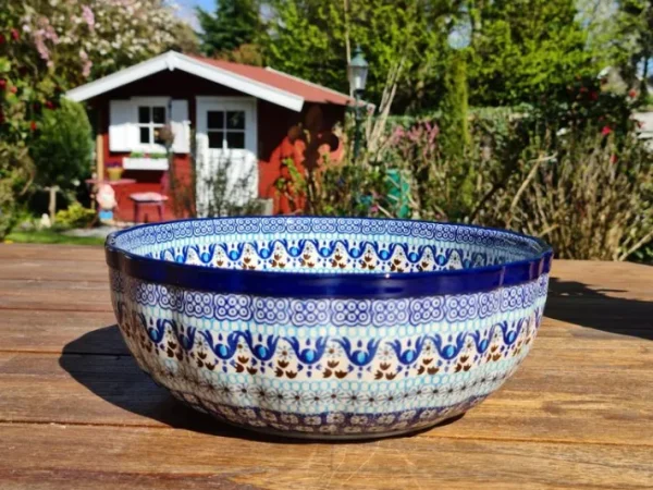 Schale, Ø 27 cm, 10 cm, Marrakesch, BSN A-0538^Bunzlauer Keramik Hot