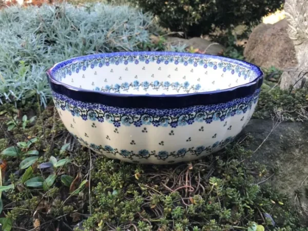 Schale, Ø 27 cm, 10 cm, Royal Blue, BSN A-0659^Bunzlauer Keramik Online