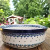 Schale, Ø 32 cm, 11 cm, Royal Blue^Bunzlauer Keramik Online