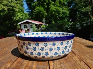 Schale, Ø 32 cm, 11 cm, Tradition 34, BSN J-371^Bunzlauer Keramik Online