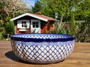 Schale, Ø 27 cm, 10 cm, Tradition 2, BSN 21431^Bunzlauer Keramik Online