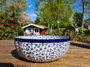 Schale, Ø 27 cm, 10 cm, Tradition 12, BSN 21441^Bunzlauer Keramik Hot
