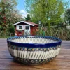 Schale, Ø 27 cm, 10 cm, Tradition 1 - BSN 0979^Bunzlauer Keramik Clearance