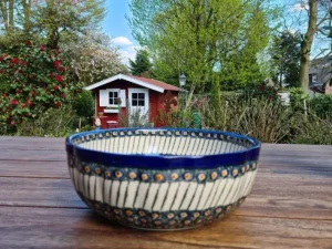 Schale, Ø 27 cm, 10 cm, Tradition 1 - BSN 0979^Bunzlauer Keramik Clearance