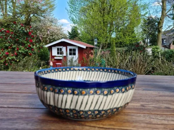 Schale, Ø 27 cm, 10 cm, Tradition 1 - BSN 0979^Bunzlauer Keramik Clearance