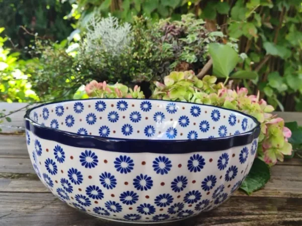 Schale, Ø 27 cm, 10 cm, Tradition 39 - BSN 21460^Bunzlauer Keramik Sale