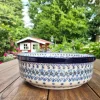 Schale, Ø 32 cm, 11 cm, Winter Garden, BSN J-2026^Bunzlauer Keramik Outlet