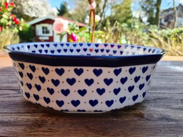 Schale, Ø 26 cm, 3700 ml,  ↑ 9 cm, Schatzsuche^Bunzlauer Keramik Hot