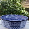 Schale, Ø 26 cm, 3700 ml,↑ 9 cm, Lace^Bunzlauer Keramik Online