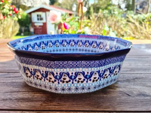 Schale, Ø 26 cm, 3700 ml, 9 cm, Marrakesch^Bunzlauer Keramik Clearance