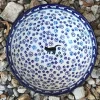 Schale, Ø 24 cm, 2600 ml, Höhe 8,5 cm, Katze, BSN A-0030^Bunzlauer Keramik Outlet