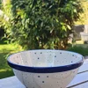 Schale, Ø 24 cm, 2600 ml, Höhe 8,5 cm, Little Gem^Bunzlauer Keramik Sale