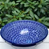 Schale, Ø 24 cm, 2600 ml, Höhe 8,5 cm, Lace^Bunzlauer Keramik New