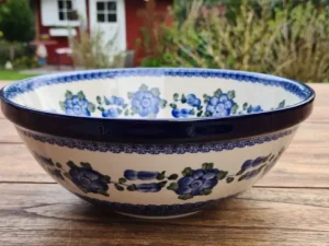 Schale, Ø 33 cm, 6600 ml, Höhe 12 cm, Tradition 9, BSN s-141^Bunzlauer Keramik Hot