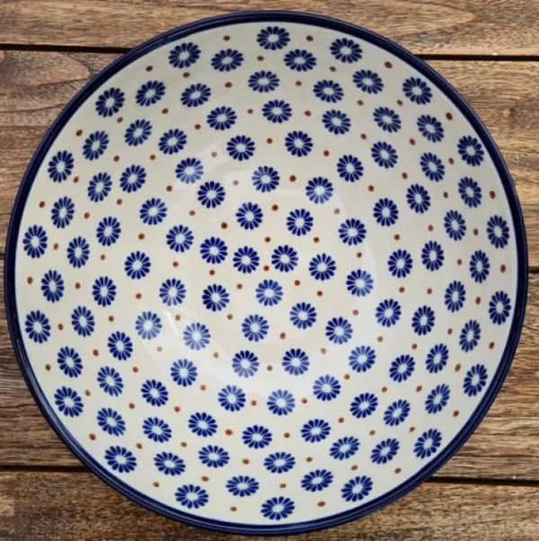 Schale, Ø 33 cm, 6600 ml, Höhe 12 cm, Tradition 39, BSN m-3987^Bunzlauer Keramik New